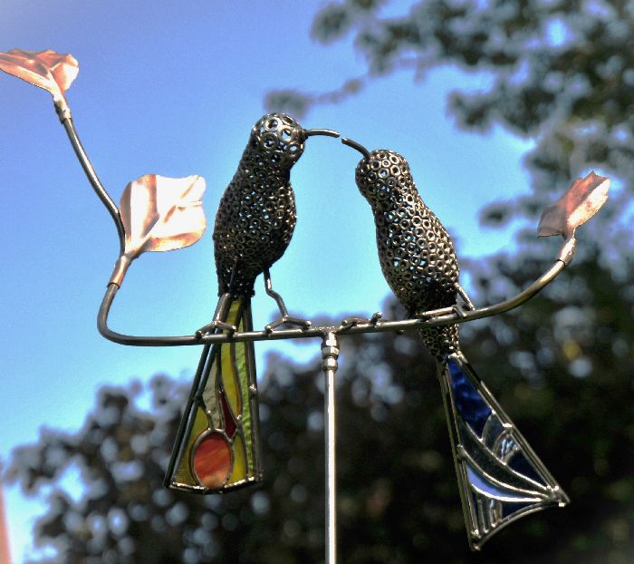 couple d'oiseaux 